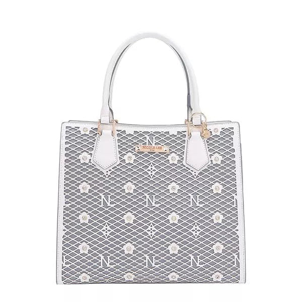 Nicole Lee USA Structured Tote Bag - Bazaare Mart