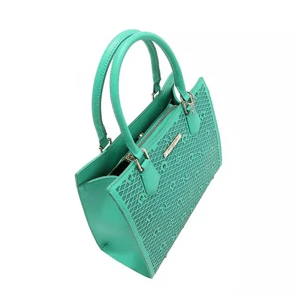 Nicole Lee USA Structured Tote Bag Bazarre Mart Nicole Lee USA Structured Tote Bag