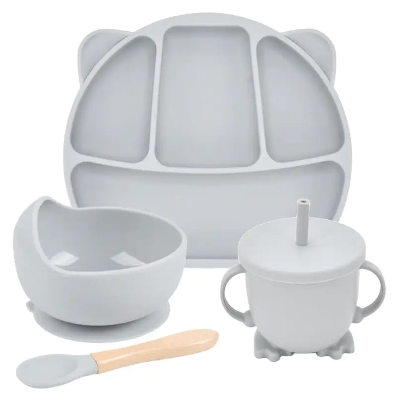 Children's Divided Plate Set