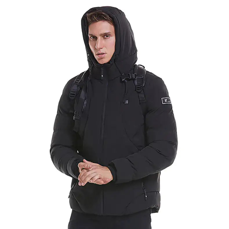 Heated Hooded Jacket