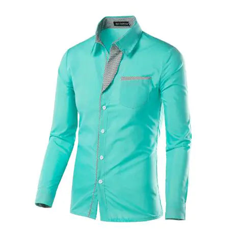 Men’s Long Sleeve Stripe