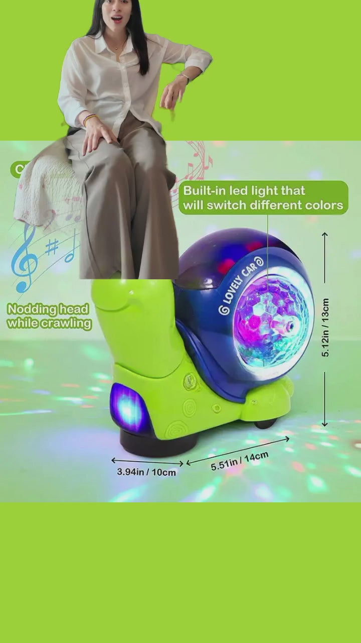 Hermit Crab Tummy Time Toys