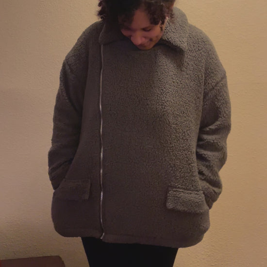 Gray Fleece Jacket Review