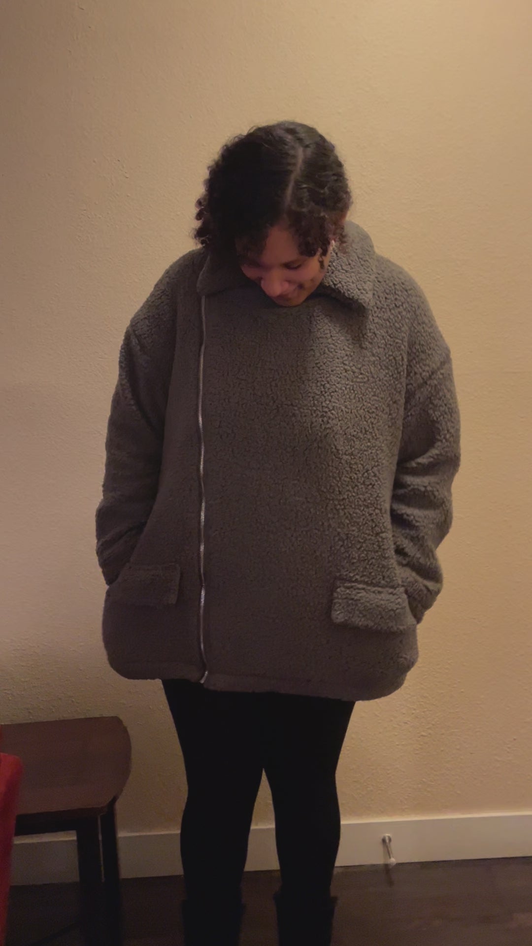 Gray Fleece Jacket Review