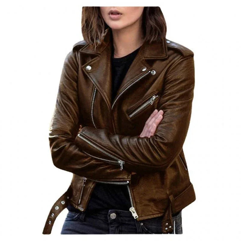PU Leather Biker Jacket Bazaare Mart PU Leather Jacket