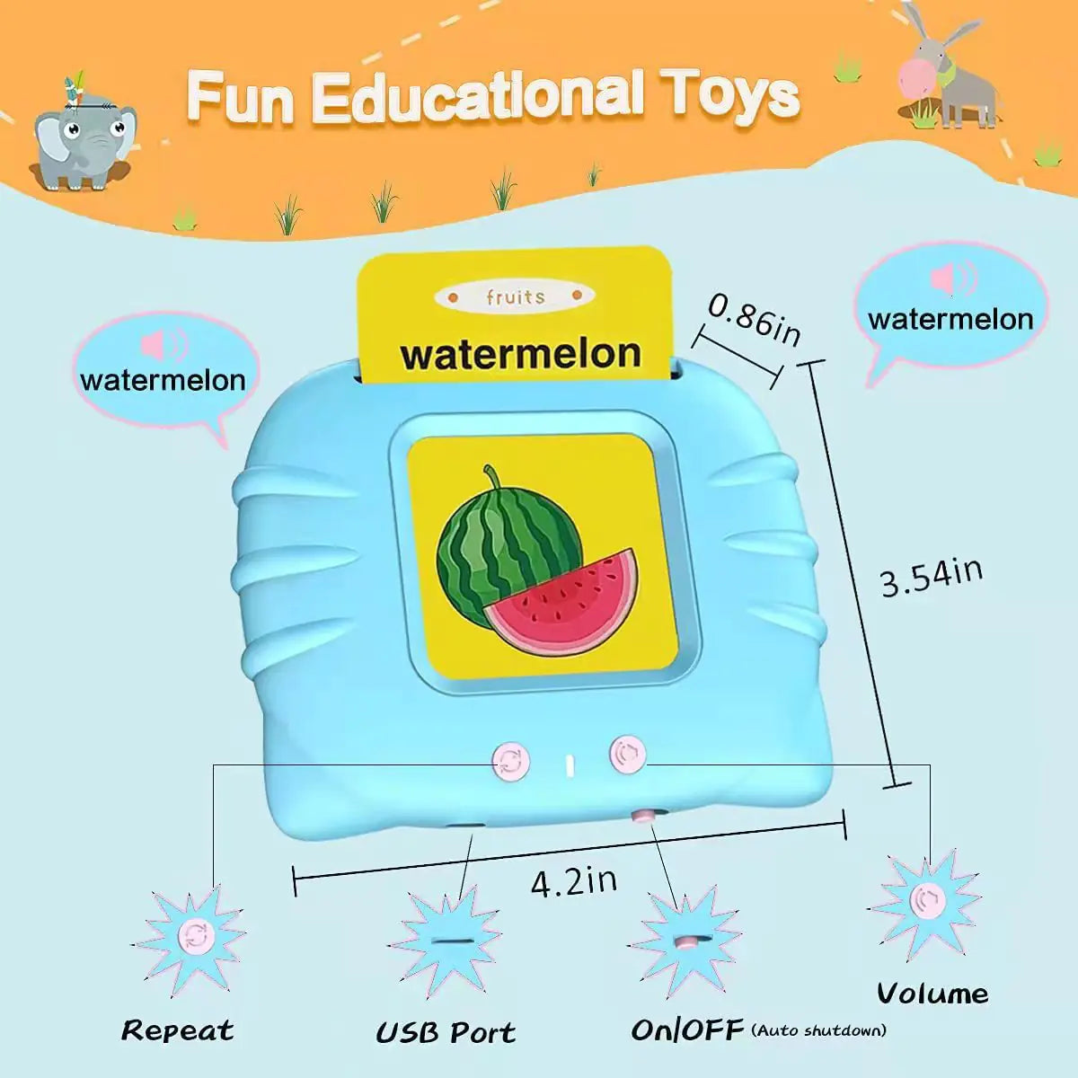 Children's Language Learning Toy