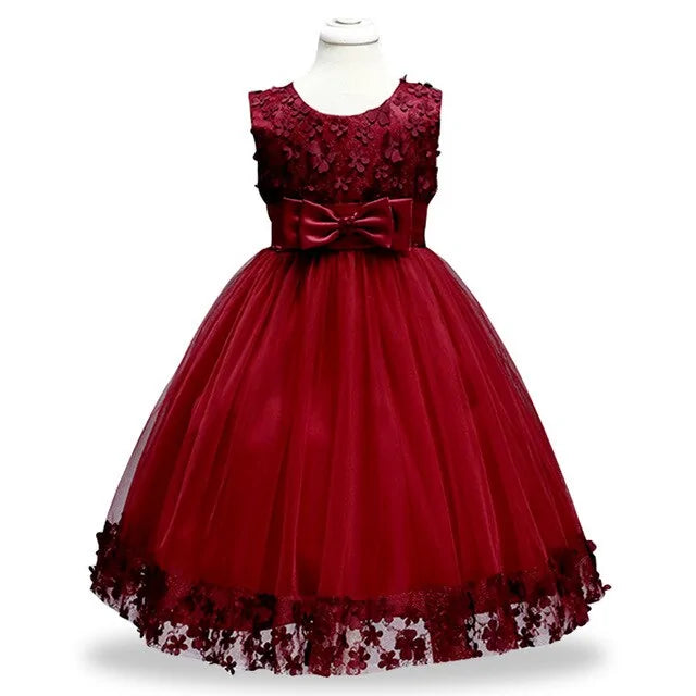 Fashionable Girls Party Dresses