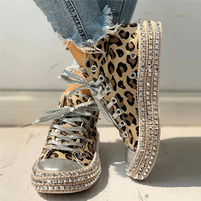 Women Sparkly Canvas Shoes