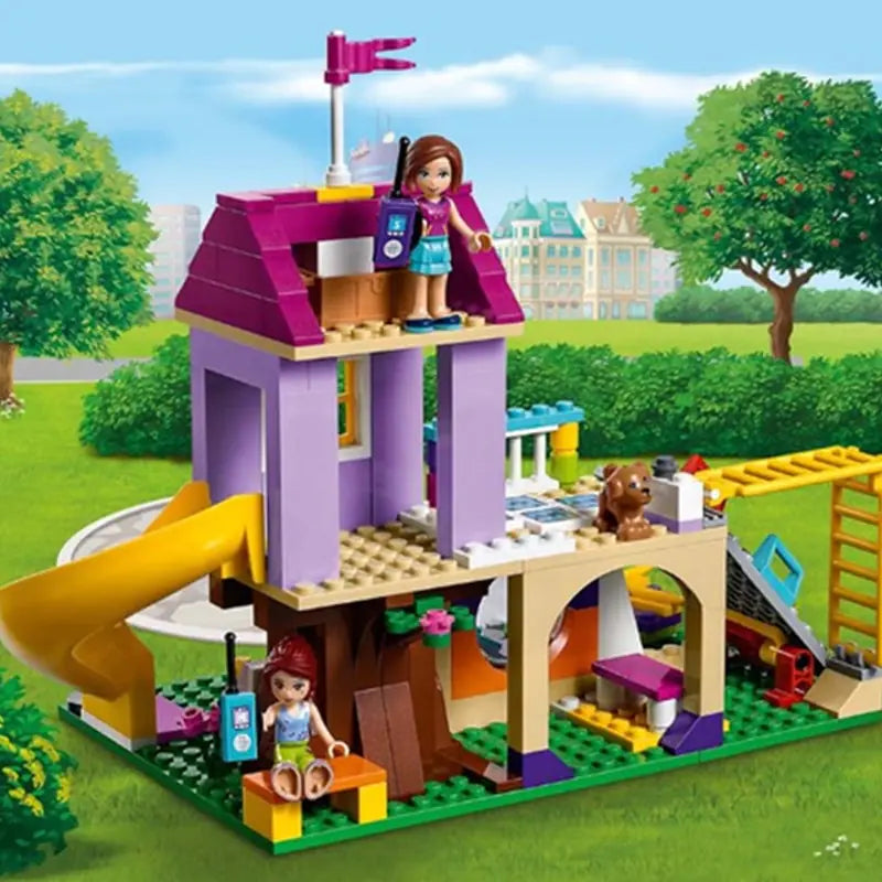 Building Block Set  For Girls