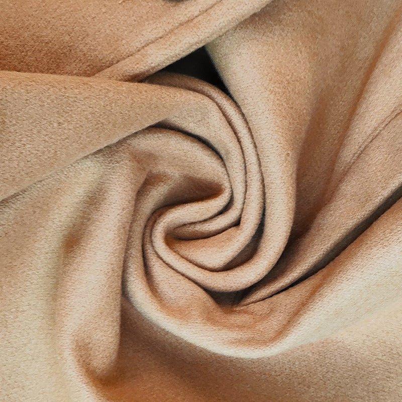 Retro Double Breast Wool Trench Coat Bazaare Mart New Trench Coat