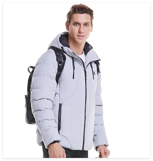 Heated Hooded Jacket