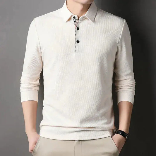 Long Sleeve Polo Shirt