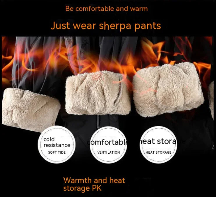 Smart Heated Winter Pants