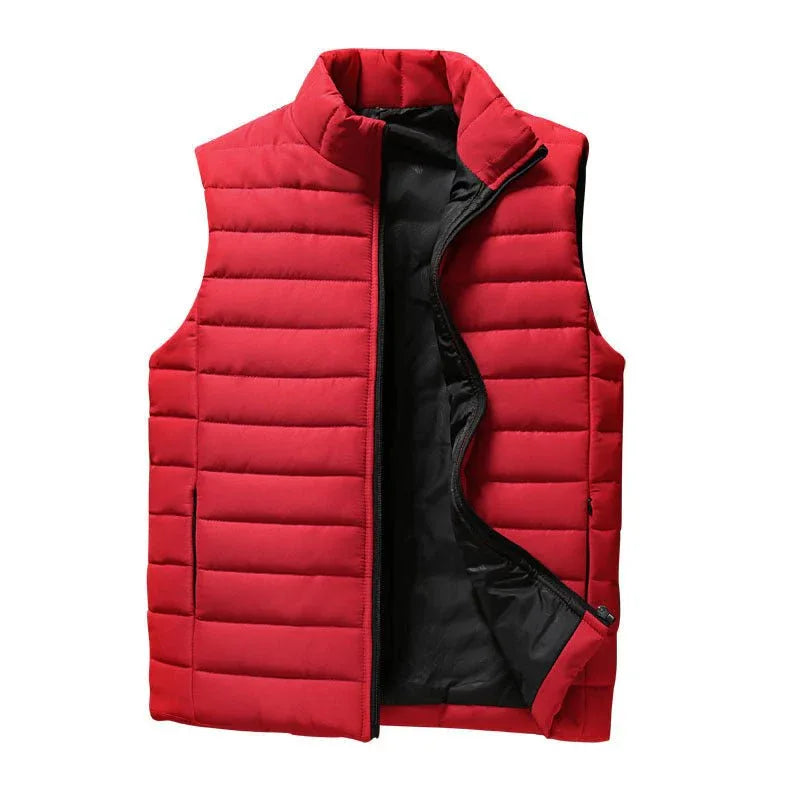 Sleek Puffer Vest Bazaare Mart Unisex Puffer Vest