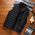 Sleek Puffer Vest Black Bazaare Mart Unisex Puffer Vest