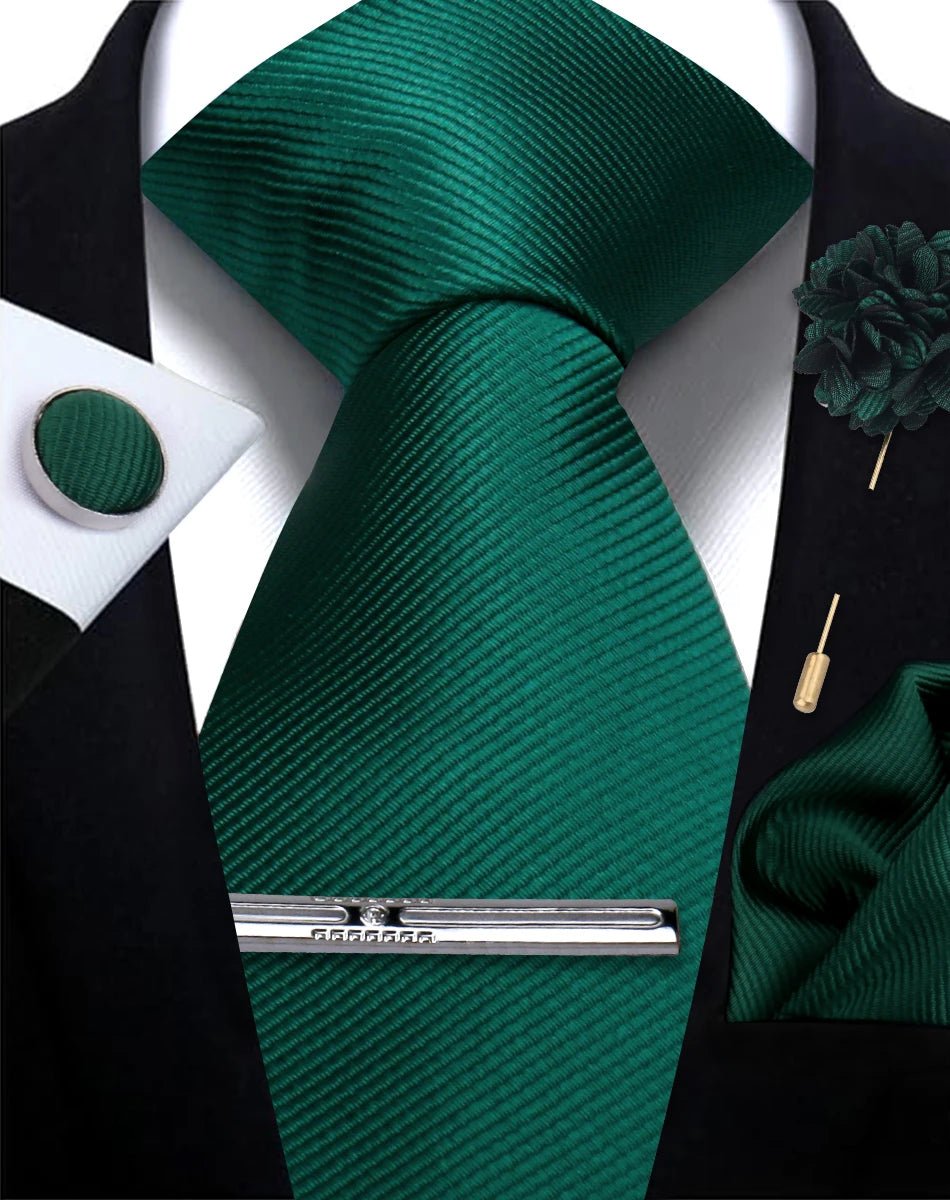 Solid Color 4pc. Tie Set - Bazaare Mart