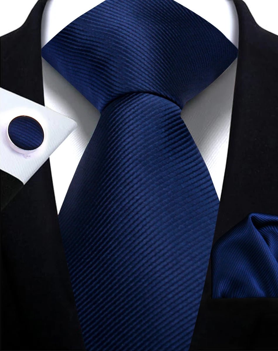 Solid Color 4pc. Tie Set - Bazaare Mart