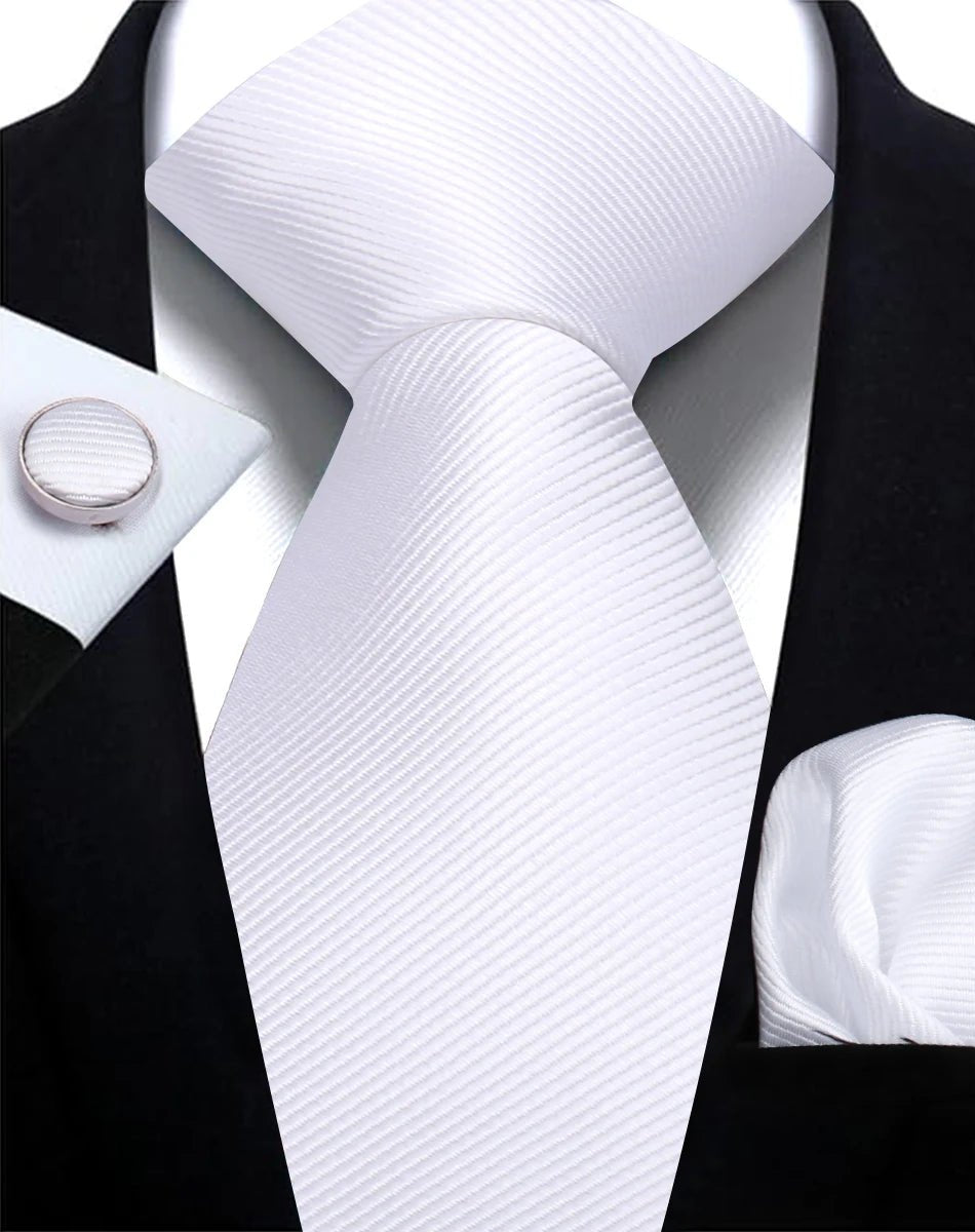 Solid Color 4pc. Tie Set - Bazaare Mart