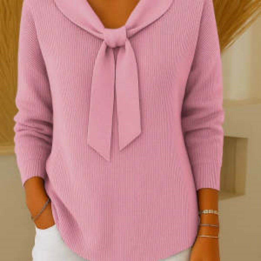 Solid Color Sailor Sweater - Bazaare Mart