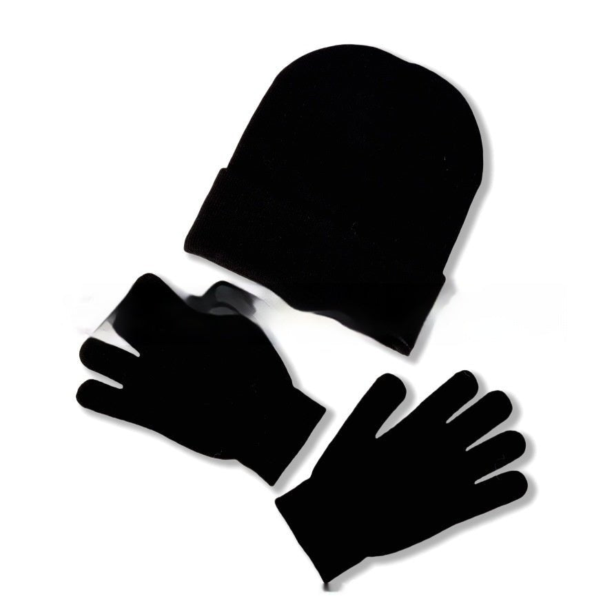 Star Studded Hat & Gloves Set - Bazaare Mart