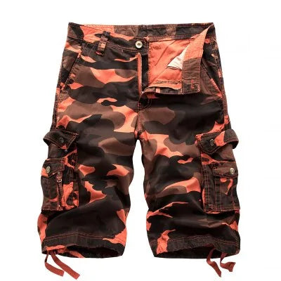 Men's Camo Cargo Shorts