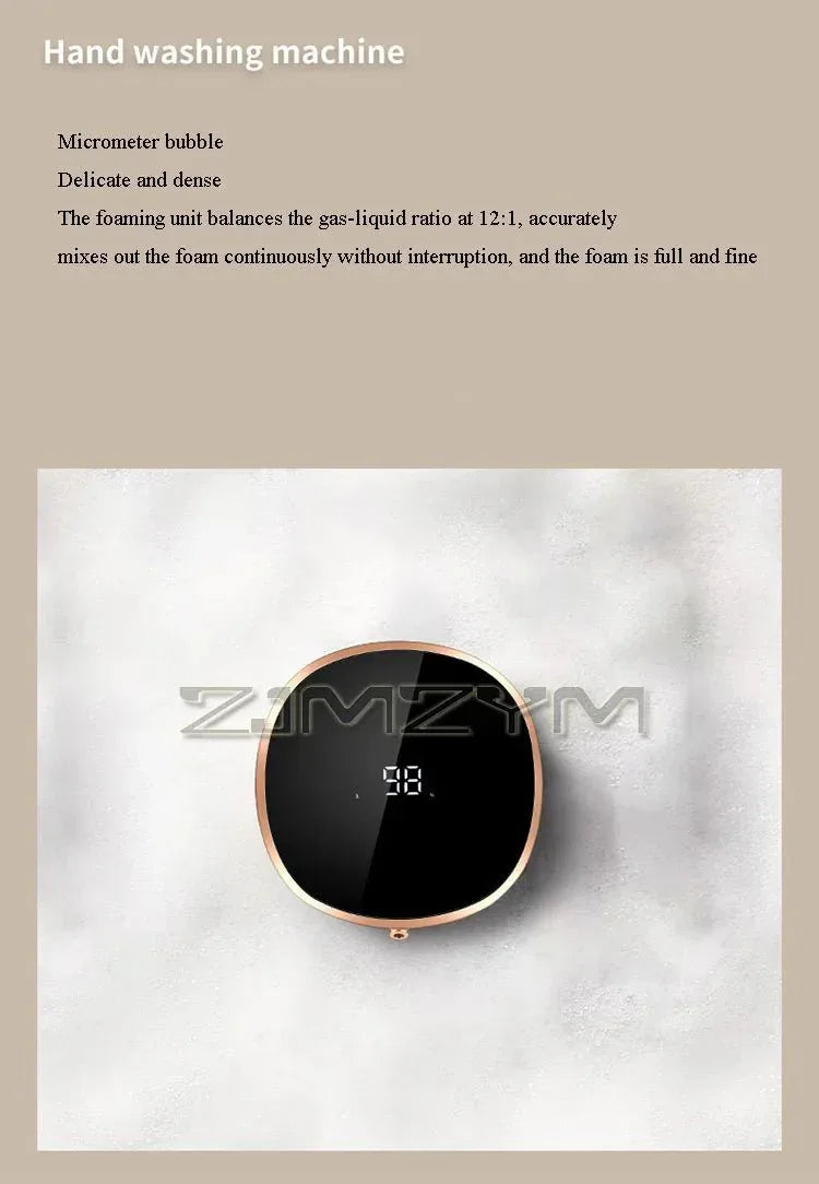 Touchless Wall Mounted Soap Dispenser Bazaare Mart Touchless Wall Mounted Soap Dispenser