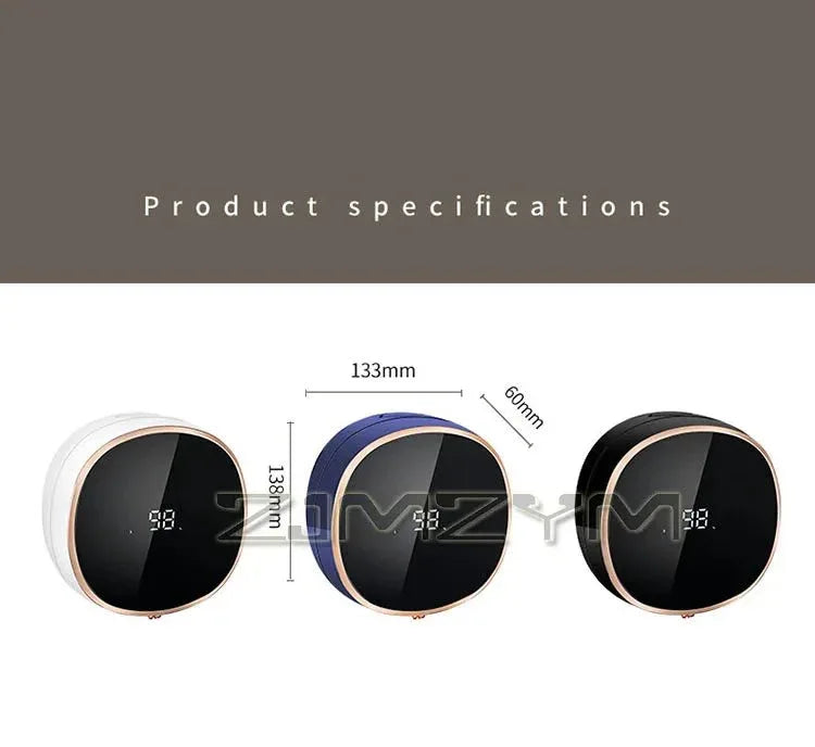 Touchless Wall Mounted Soap Dispenser Bazaare Mart Touchless Wall Mounted Soap Dispenser