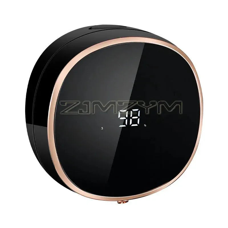 Touchless Wall Mounted Soap Dispenser Black Bazaare Mart Touchless Wall Mounted Soap Dispenser