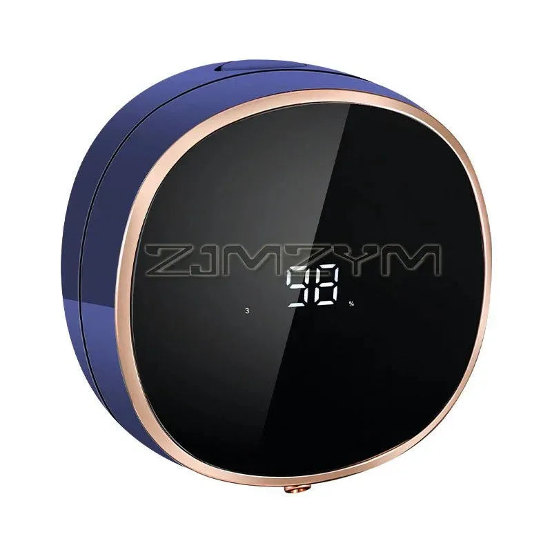 Touchless Wall Mounted Soap Dispenser Blue Bazaare Mart Touchless Wall Mounted Soap Dispenser