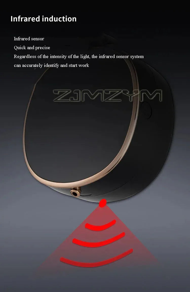 Touchless Wall Mounted Soap Dispenser Bazaare Mart Touchless Wall Mounted Soap Dispenser