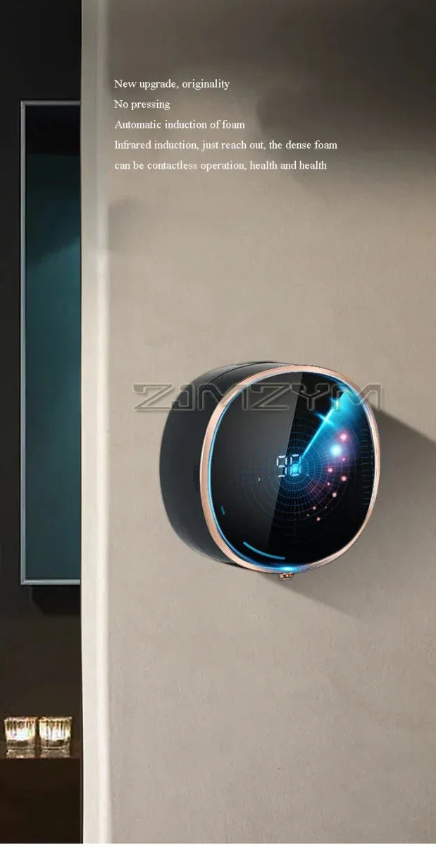 Touchless Wall Mounted Soap Dispenser Bazaare Mart Touchless Wall Mounted Soap Dispenser