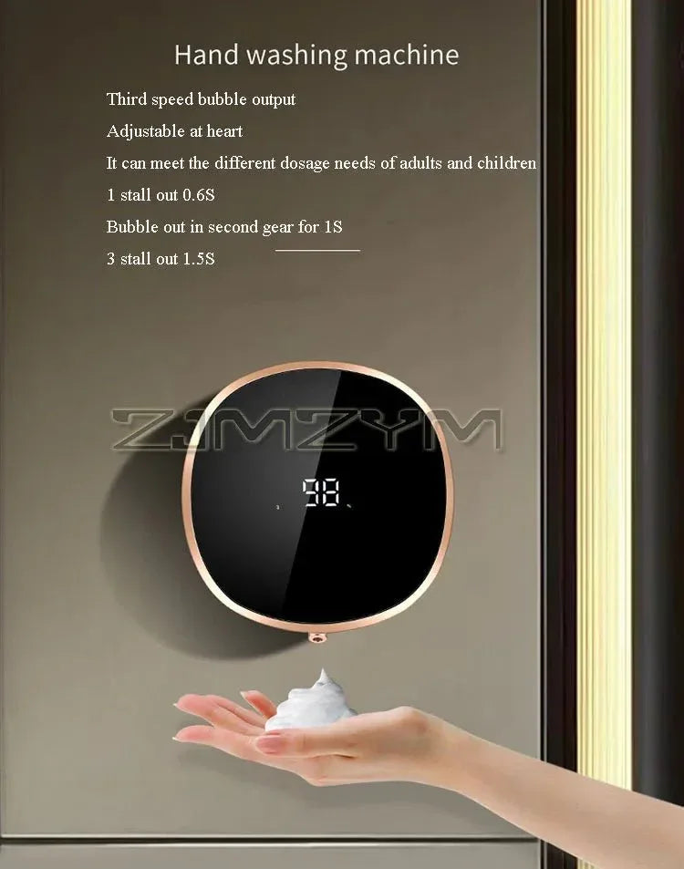 Touchless Wall Mounted Soap Dispenser Bazaare Mart Touchless Wall Mounted Soap Dispenser