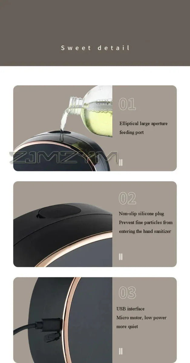 Touchless Wall Mounted Soap Dispenser Bazaare Mart Touchless Wall Mounted Soap Dispenser