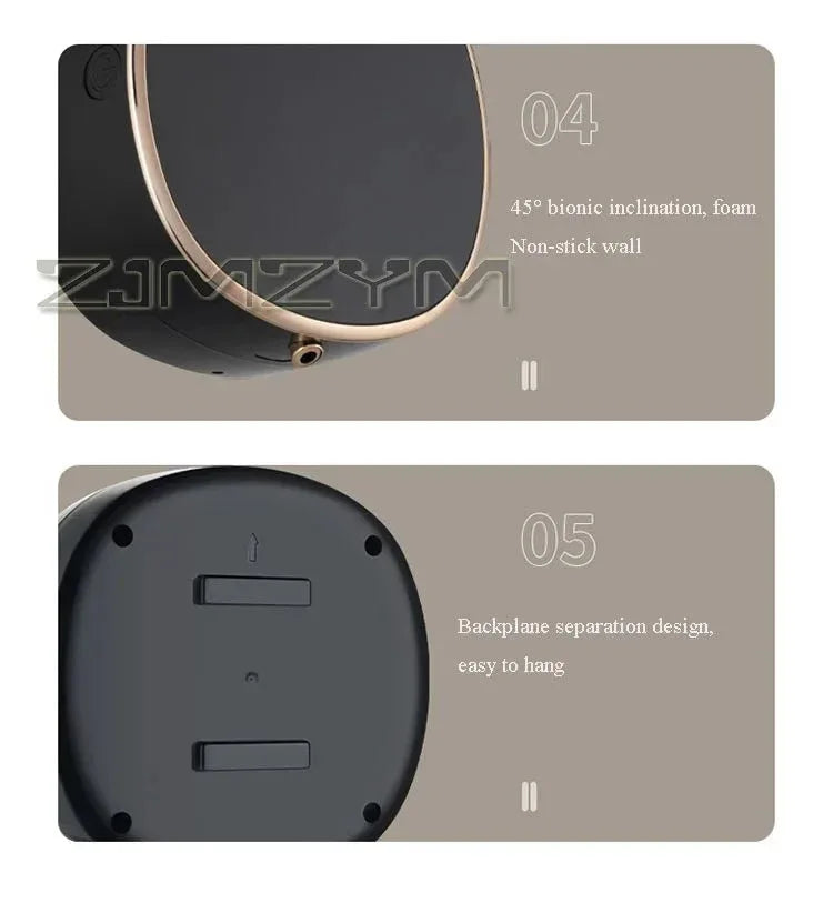 Touchless Wall Mounted Soap Dispenser Bazaare Mart Touchless Wall Mounted Soap Dispenser