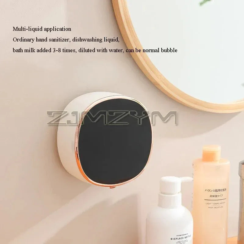 Touchless Wall Mounted Soap Dispenser Bazaare Mart Touchless Wall Mounted Soap Dispenser