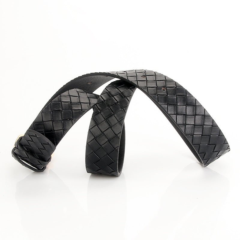 Trendy Woven Imitation Leather Belt - Bazaare Mart