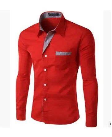 Men’s Long Sleeve Stripe