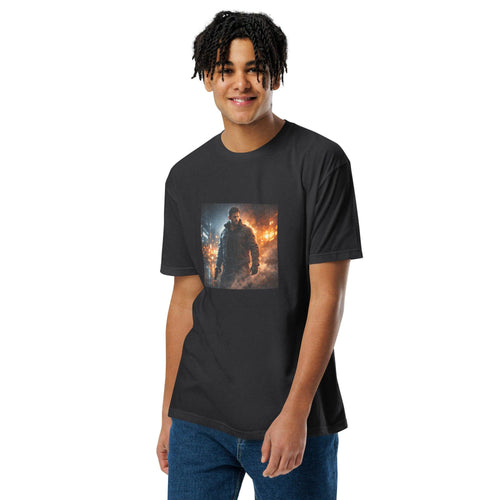 Built for Impact Graphic T-Shirt Black Bazaare Mart Graphic Tees