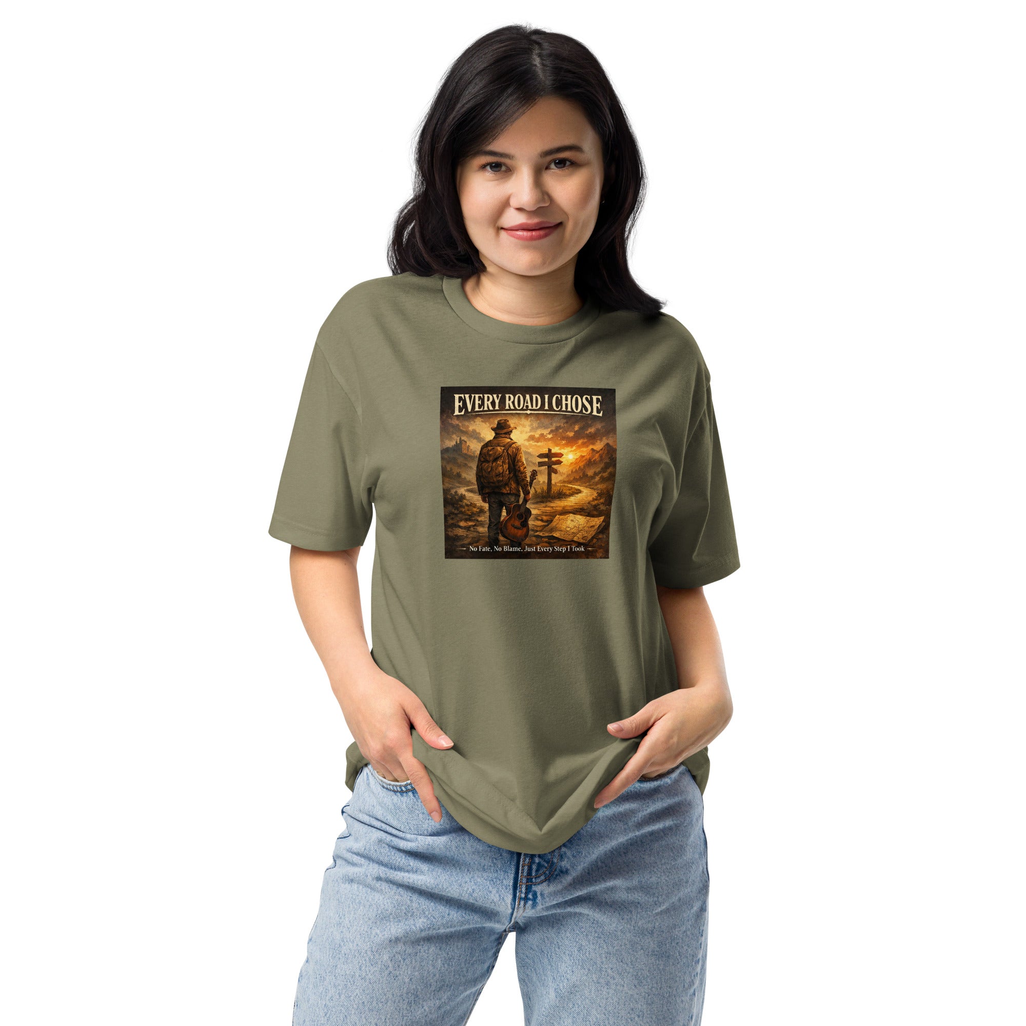Every Road I Chose T-Shirt Bazaare Mart