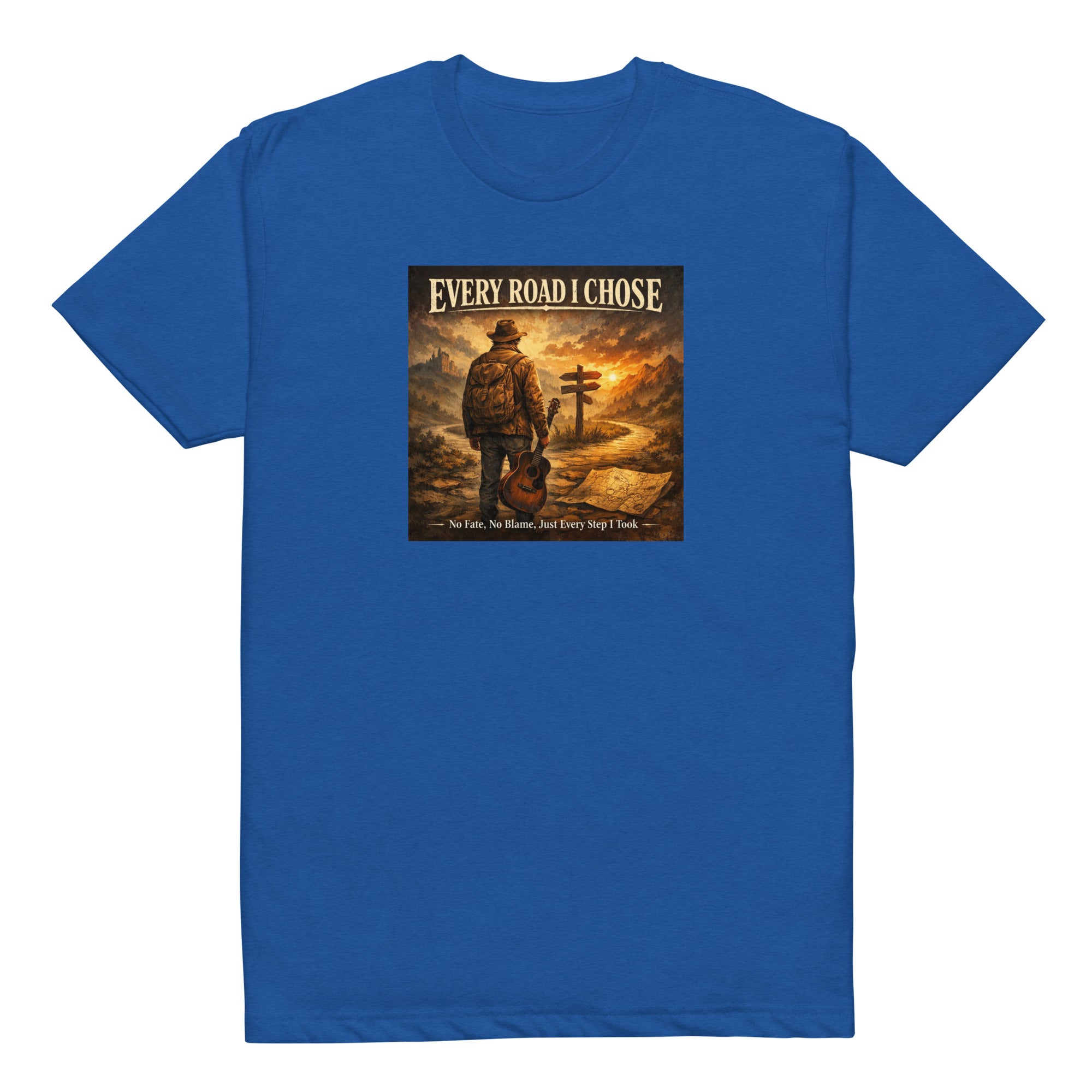 Every Road I Chose T-Shirt Royal Bazaare Mart Graphic Tees