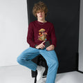 Fall Mushroom Tee Maroon Bazaare Mart Graphic/Graphic Long Sleeve Tees
