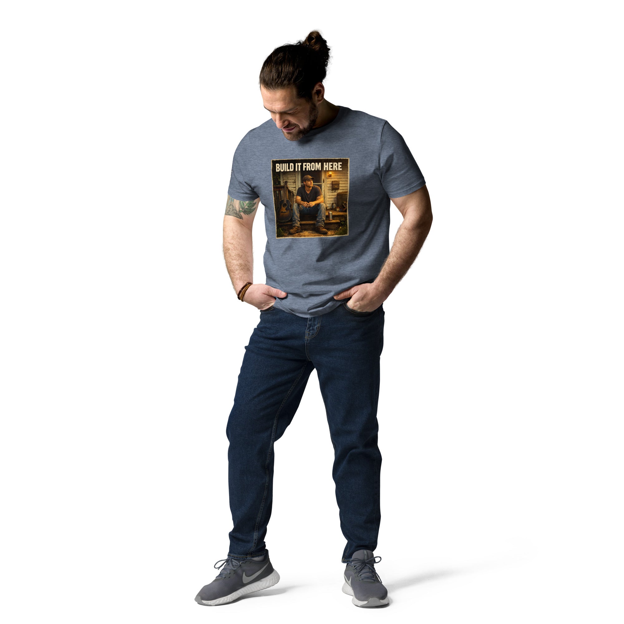 Build It From Here T-Shirt Bazaare Mart Graphic Tees
