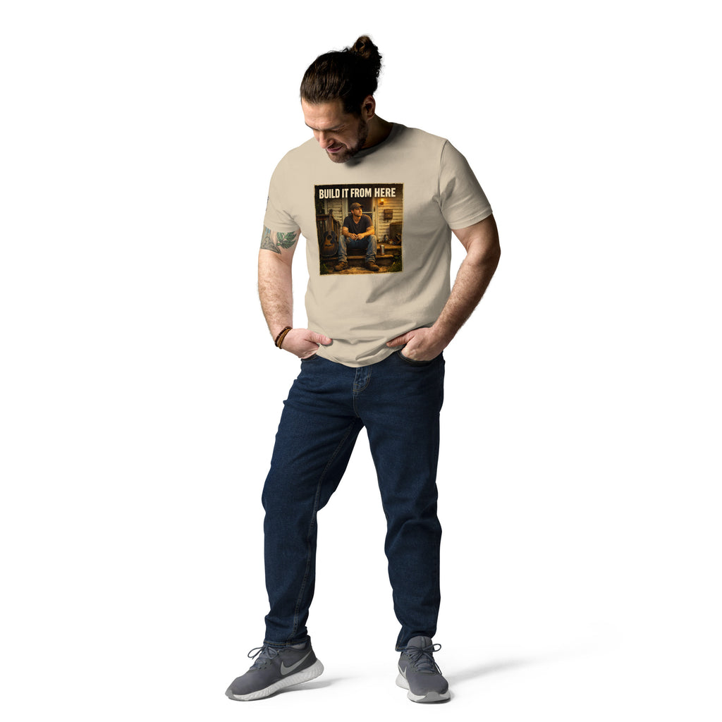 Build It From Here T-Shirt Bazaare Mart Graphic Tees