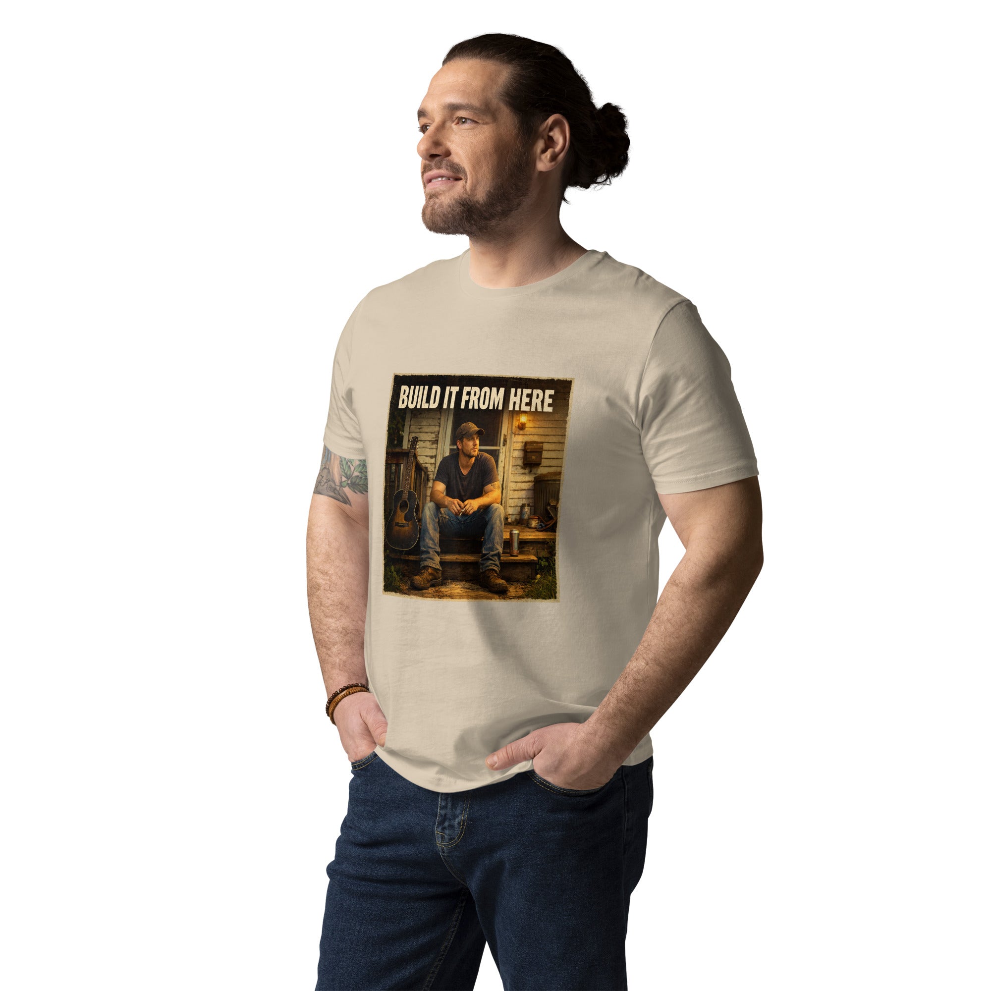 Build It From Here T-Shirt Desert Dust Bazaare Mart Graphic Tees