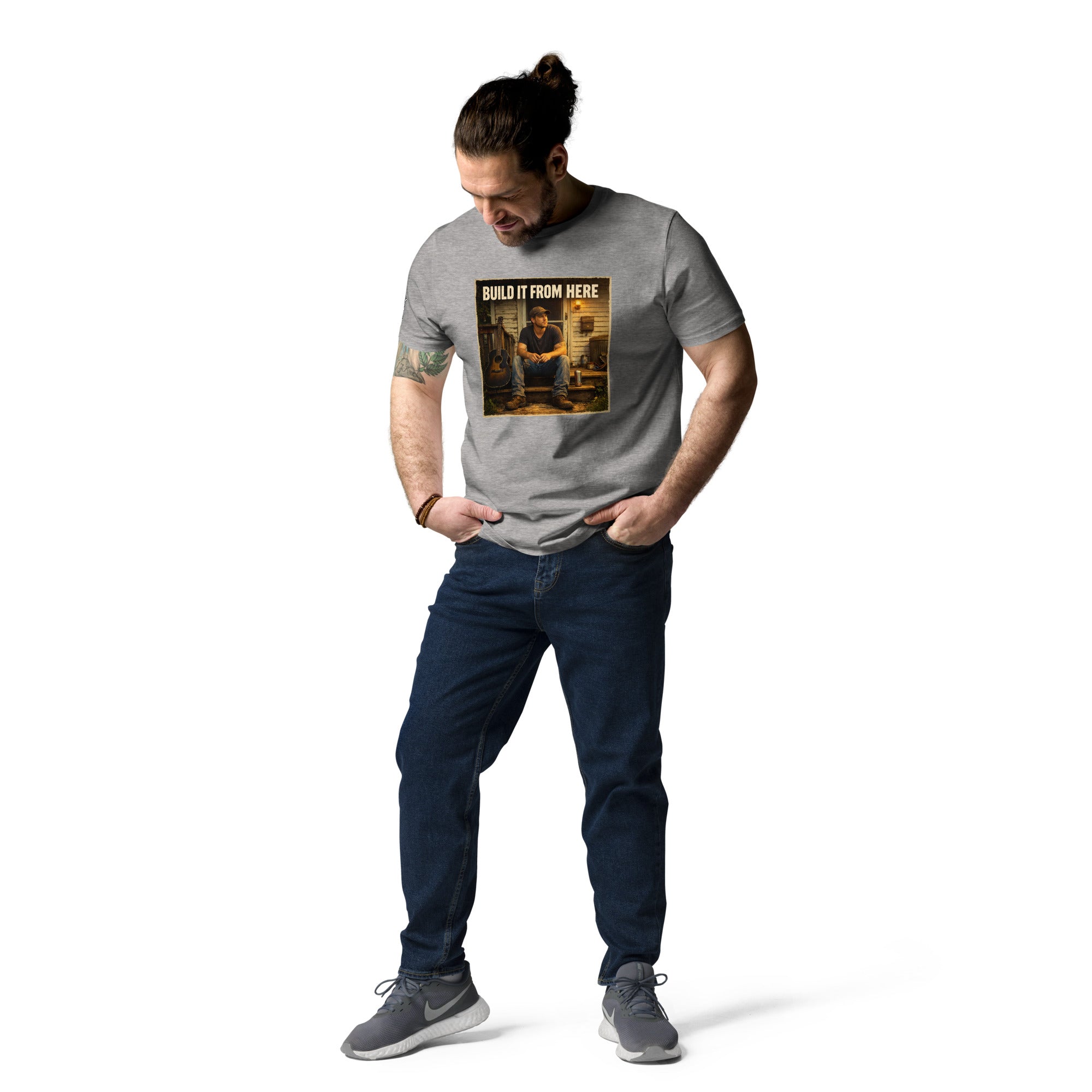 Build It From Here T-Shirt Bazaare Mart Graphic Tees