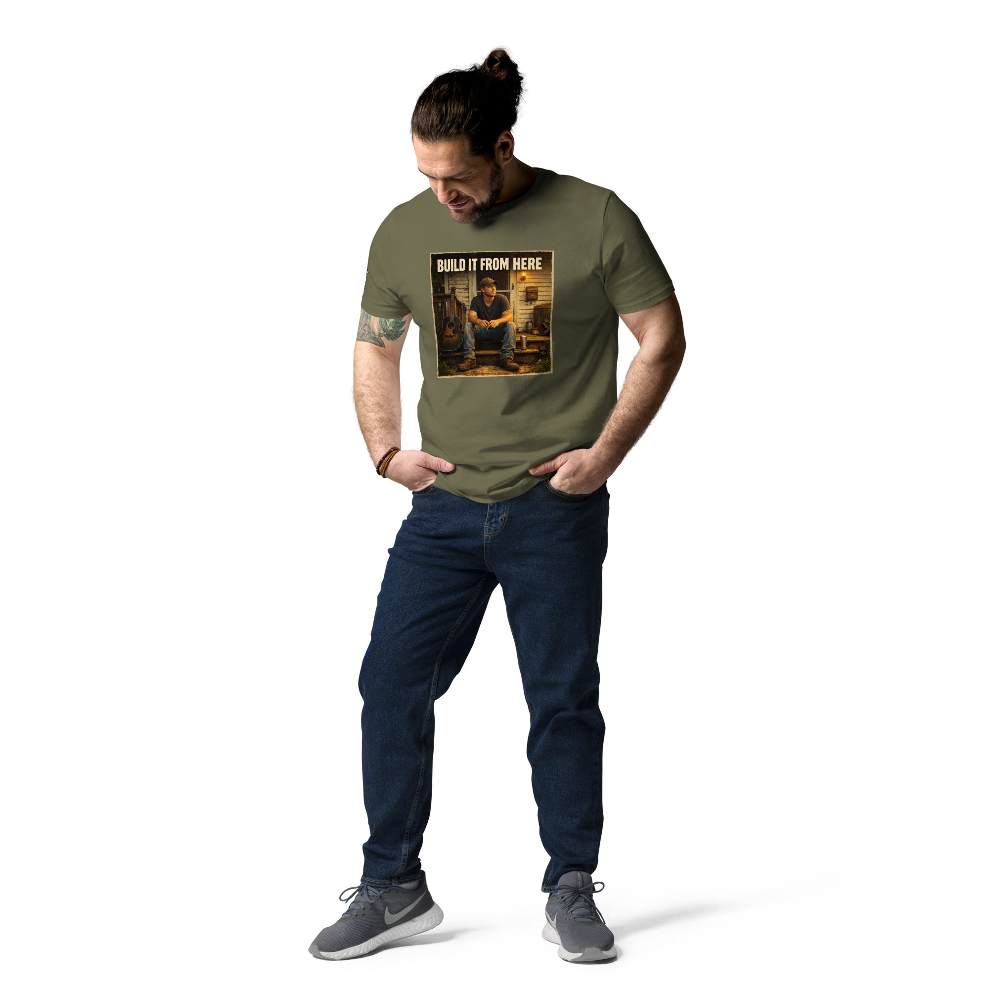 Build It From Here T-Shirt Bazaare Mart Graphic Tees