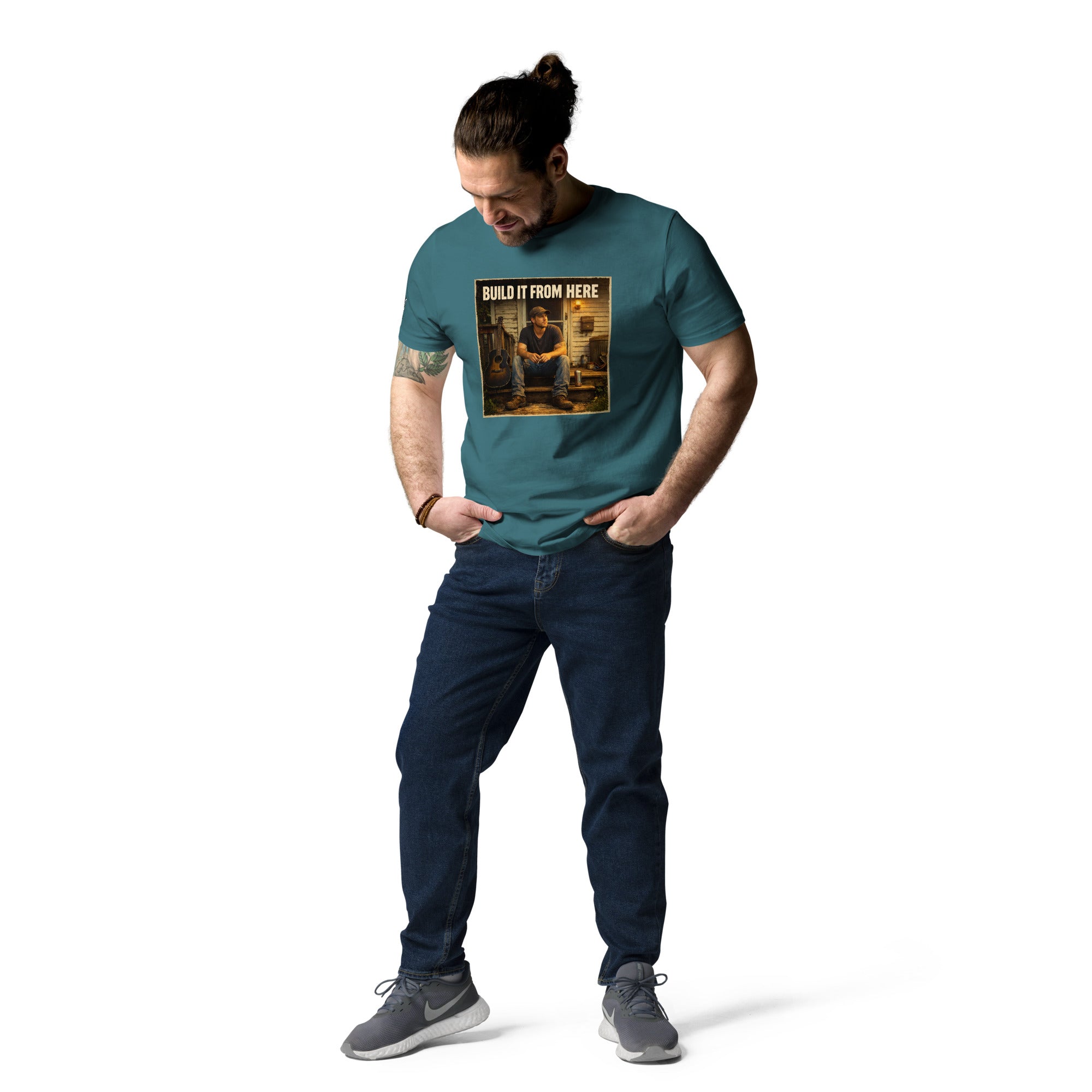 Build It From Here T-Shirt Bazaare Mart Graphic Tees