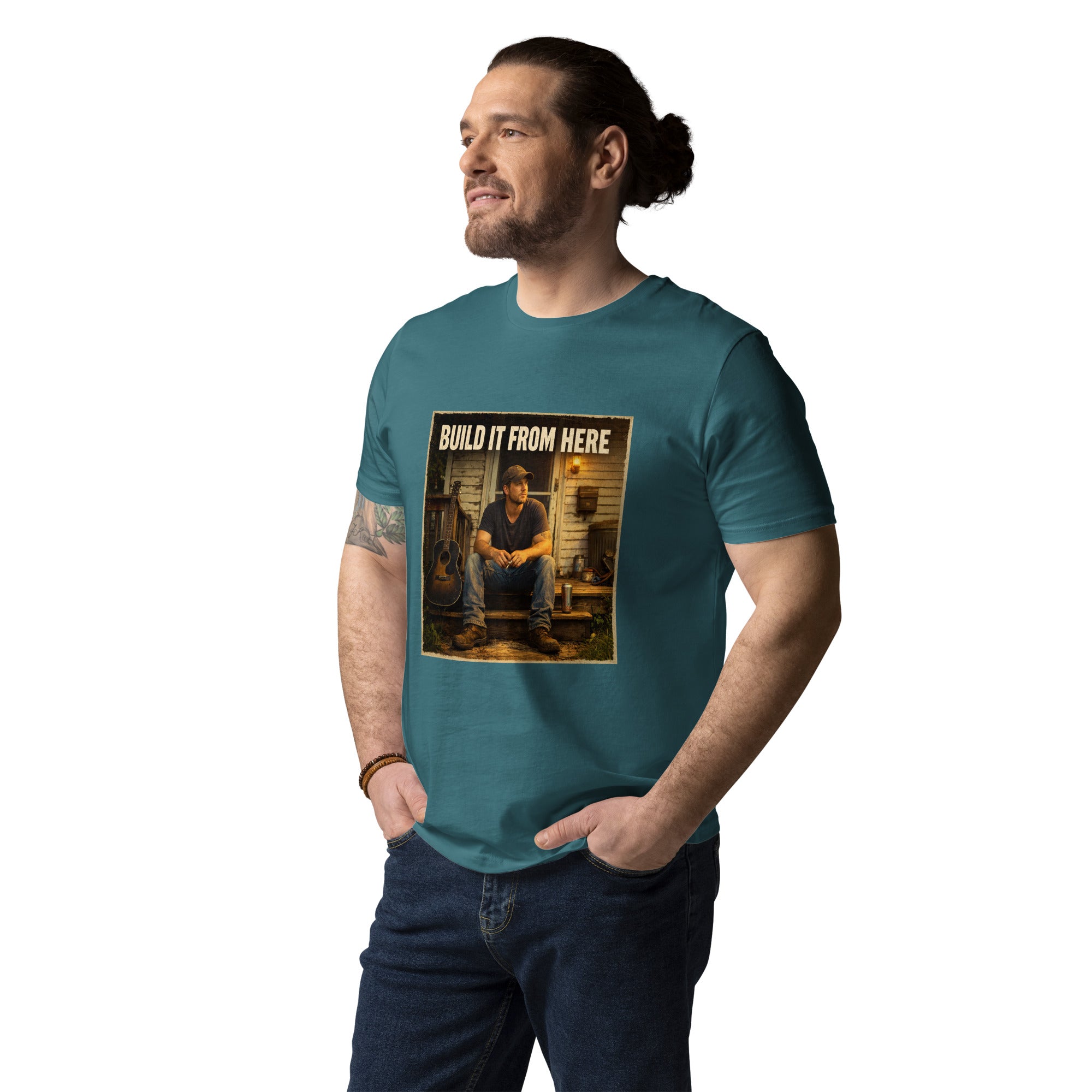 Build It From Here T-Shirt Stargazer Bazaare Mart Graphic Tees