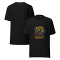 Bayou Gator Boogie Unisex Graphic T-Shirt | Louisiana Zydeco Music Tee Black Bazaare Mart Graphic Tees