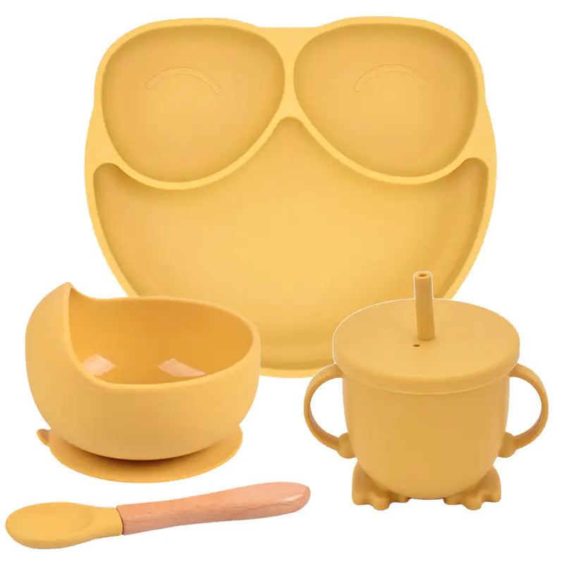 Children's Divided Plate Set